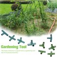 thumbnail image 2 of VONKY Frame Connector Gardening Tool Plant Stakes Fine Workmanship Compact Size Long-lasting Long-lasting Professional No Burrs 16mm Type 4, 2 of 6