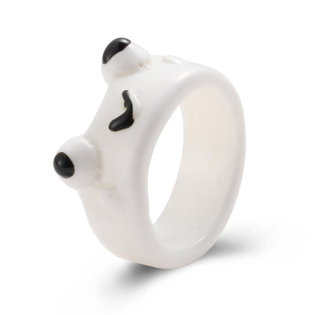 Frog Rings Cute Frog Rings Box Couple Rings Accessories New G5 M4 New A9 9CX4