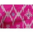 thumbnail image 4 of oneOone Cotton Poplin Fabric Geometric Ikat Print Fabric By Yard 56 Inch Wide, 4 of 4