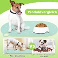 thumbnail image 3 of Decodeary Wide Application Silicone Food Mat Waterproof And Tear-Resistant Cats Bowl Mat 1Set, 3 of 6