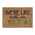 thumbnail image 2 of WIFKLSIIPG Christmas Doormat Personalized front Door Decoration Christmas Decoration, 2 of 5