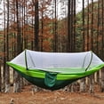 thumbnail image 4 of <p>Automatic Hammock Tent, Strong Carrying Capacity Automatic Quick Opening Hammock 210T Nylon Taffeta Foldable Tear   For Backpacking</p>, 4 of 7