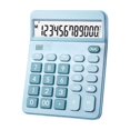thumbnail image 1 of HHBEAUTY Premium Commercial 12-Digit Large Desktop Calculator, Voice Calculator, Battery and Solar Powered, Perfect for Home/Office Accounting Finance Use, 1 of 6