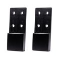 thumbnail image 4 of veasfak 2 Pieces Bed Frame Replacement Legs Furniture Support Legs for Table Cabinet 2.71inch, 4 of 9