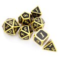 thumbnail image 4 of 7PCS Multi Dimensional Dice Zinc Alloy Dice Entertainment Gambling Playing Dice Set Game Accessories, 4 of 7