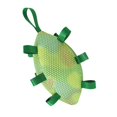 thumbnail image 2 of jinwen Dog Rugby Football Toy Bite Resistant Training Toy for Game Training Chasing Green Luminous, 2 of 9
