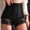 02 Black, variant on Weiqiqre Strapless Shapewear for Women Body Shaper Briefs Firm Tummy Control Slimming Shapewear Panties Girdle Underwear