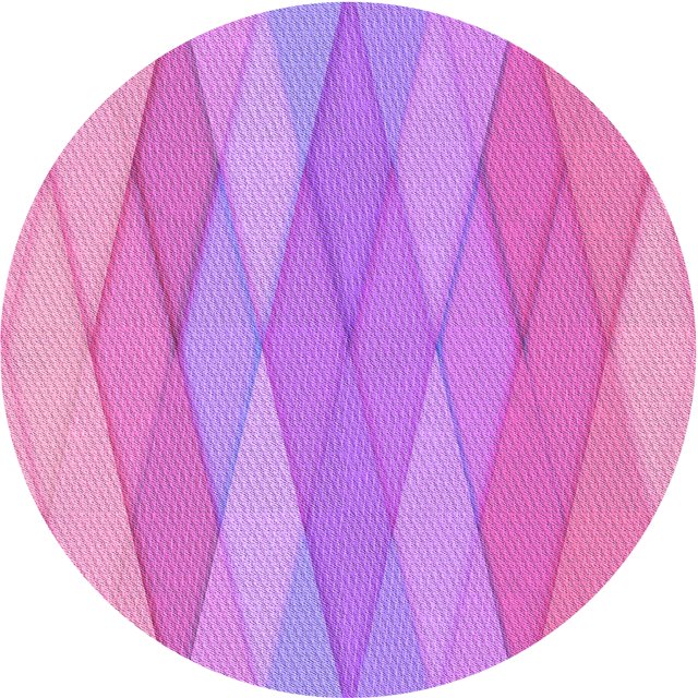 Ahgly Company Tapis d'Intérieur Ronds Lavables à la Machine de Style Transitionnel Violet Violet, 8 Pieds Rond