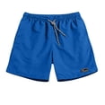 thumbnail image 1 of cllios Men's Workout Shorts Lightweight Quick Drying Drawstring Short Pants Big and Tall Gym Training Running Jogger Shorts Comfortable Breathable Sports Shorts with Zipper Pockets, 1 of 5