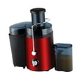 thumbnail image 3 of Lipstore Juicer Machine Centrifugal Juice Extractor Maker Wide Mouth Efficient Fruit Vegetable Juicer Small Appliance for Kitchen Home Red, 3 of 8