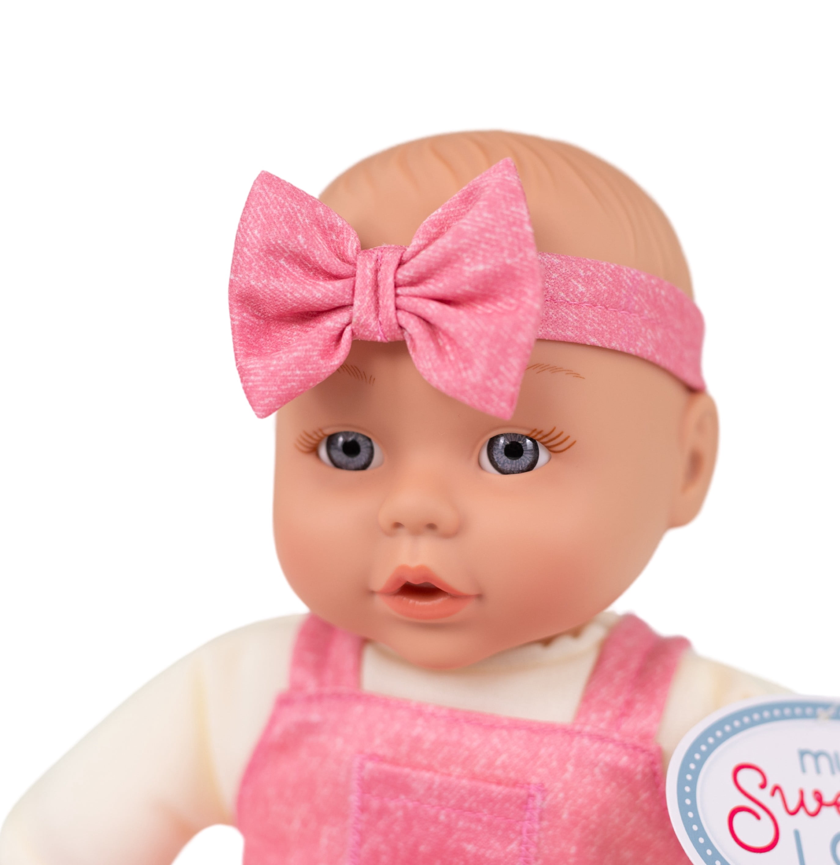 My Sweet Baby – Poupée Bébé Douce 12 pouces, Tenue Rose