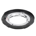 thumbnail image 2 of Lens Converter,  Black LM-GFX Lens Adapter  For  GFX 50S/GFX50R/GFX 100/GFX 100S, 2 of 8
