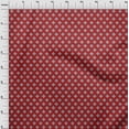 thumbnail image 4 of oneOone Rayon Red Fabric Asian Block Geometrical Shape Dress Material Fabric Print Fabric By The Yard 56 Inch Wide, 4 of 4