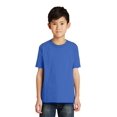 thumbnail image 2 of Port & Company ®  - Youth Core Blend Tee.  Pc55y M Royal, 2 of 3