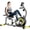 Yellow, variant on Pooboo Recumbent Exercise Bikes Stationary Bicycle Magnetic 8 Levels Resistance Indoor Cycling Bike 380lb