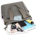 thumbnail image 2 of LinYooLi Retro Canvas Hobo Handbag Satchel for Women Men Teen Multipocket Large Shoulder Bag Purse, 2 of 8