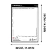 thumbnail image 2 of Dvkptbk Autocollant Magnétique pour Tableau Blanc Autocollant Magnétique pour Réfrigérateur Autocollant pour Tableau de Messages Autocollant Magnétique pour Tableau Blanc, 2 of 6