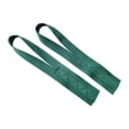 thumbnail image 4 of jinwen 1 Paire de Sangles de Levage de Poids Soutien de Prise en Main pour Exercice de Mise en Forme Gym à Domicile Vert, 4 of 9