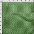 thumbnail image 4 of oneOone Polyester Spandex Green Fabric Geometric Sewing Material Print Fabric By The Yard 56 Inch Wide, 4 of 4