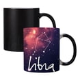 thumbnail image 2 of TopLLC Twelve Constellations Ceramic Color-changing Cup Coffee Tea Cup Constellation glass, 2 of 5