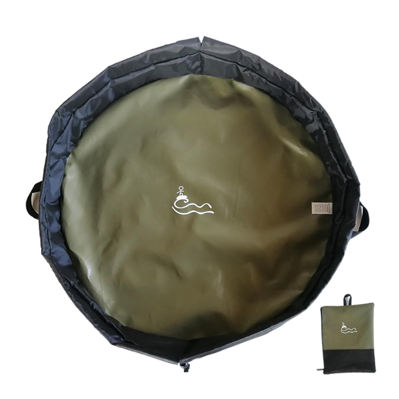 Tapis à Langer Imperméable Durable Accessoires Surfeurs Tissu Oxford Vert