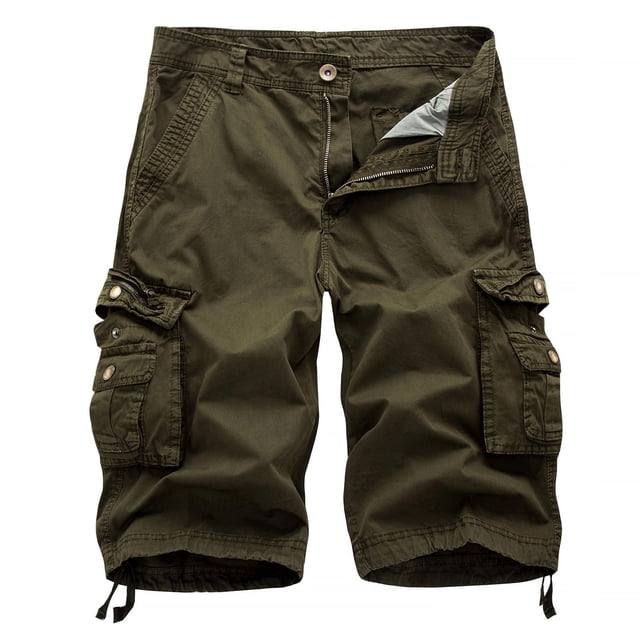 cllios Liquidation d'Entrepôt Shorts Cargo pour Hommes Coupe Décontractée Shorts à Multiples Poches Shorts Militaires d'Extérieur Shorts Amples de Randonnée Cargo
