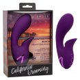thumbnail image 1 of California Dreaming Huntington Beach Heartbreaker Rabbit Vibrator, Purple, 1 of 5