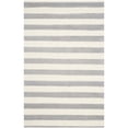 thumbnail image 1 of Safavieh Cambridge Collection CAM154A Handmade Moroccan Geometric Grey and Ivory Premium Wool Area Rug (10' x 14'), 1 of 3