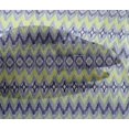 thumbnail image 4 of oneOone Viscose Chiffon Fabric Chevron Ikat Printed Craft Fabric BTY 42 Inch Wide, 4 of 4