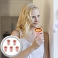 thumbnail image 1 of SuoKom Plastic Cups Reusable, Cup Set of 5 Multicolor Straw Cups for Kitchen, Office, Travel, Drinking Cups & Stackable Drinking Glasses, Plastic Tumblers, 1 of 8