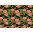 thumbnail image 1 of Ahgly Tapis Rectangulaire Transitionnel Lavable en Machine, Marron, 7 Pieds x 10 Pieds, 1 of 7