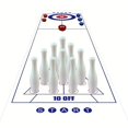 thumbnail image 3 of Shuffleboard Bowling Game Set Tabletop Board Game For Indoor Games Family Games, 3 of 12
