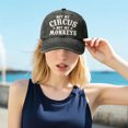 thumbnail image 3 of Jienlioq It's Not My Circus It's Not My Embroidered Hat, 3 of 6