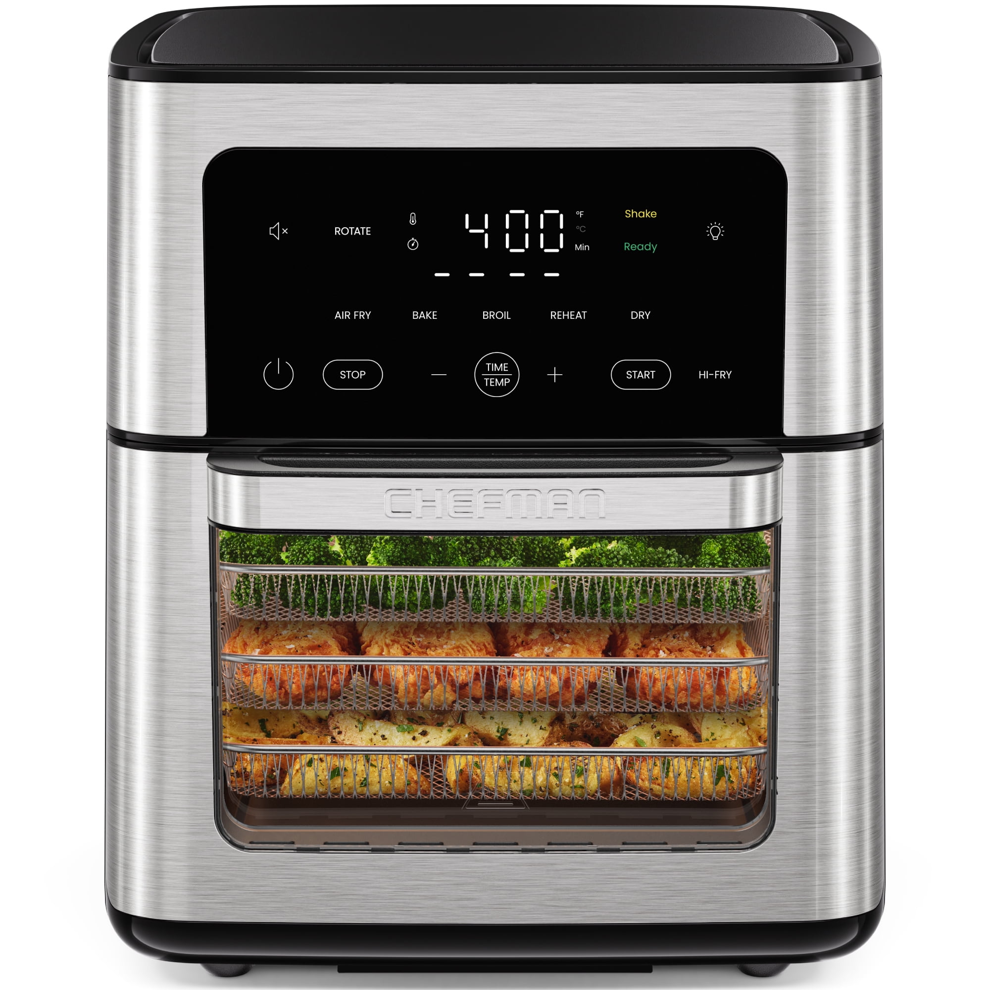 Chefman Air Fryer, Rotisserie an Dehydrator, 14qt