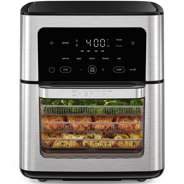 Chefman Air Fryer, Rotisserie an Dehydrator, 14qt