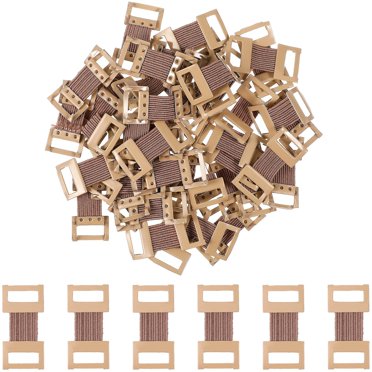 50 Pcs Pinces de Remplacement pour Bandages Élastiques, Clips de Fixation, Clips de Bandage pour Bandage Corporel