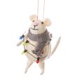 thumbnail image 1 of Set of 12 Mouse with Lights Ornament, 1 of 1