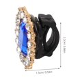 thumbnail image 4 of 8 Pcs Breloques de Chaussures Rétro Boucles de Bijoux pour Femmes Décorations de Lacets Talons Hauts, 4 of 8
