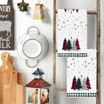 thumbnail image 4 of Birdeem Christmas Kitchen Towels, Christmas Kitchen Decorations, Kitchen Dishes Towels Merry Christmas 19 X 16 Inch Winter Drying Cloth Tea Towels for Cooking and Baking, Tea Towels for Kitchen, 4 of 6