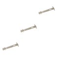 thumbnail image 1 of Baohd Vérificateurs de Chaîne de Vélo Résistants à l'Usure Indicateur d'Abrasion Jauge Résistante à la Rouille Outil de Réparation Lisse Accessoires de Cycle Argent 3Ensemble, 1 of 6