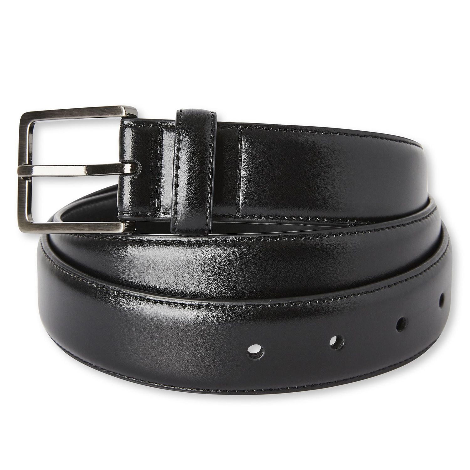 George Men's Square Buckle Belt