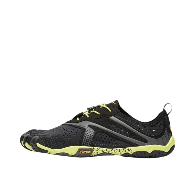 Vibram Chaussure de Course pour Hommes Noir/jaune 11