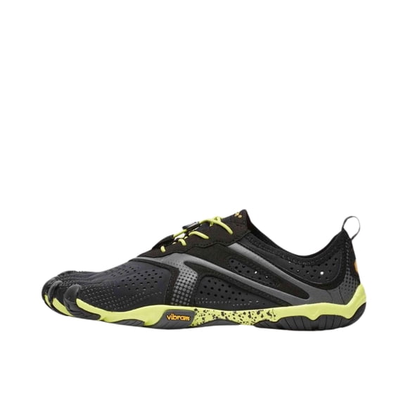 Vibram Chaussure de Course pour Hommes Noir/jaune 11