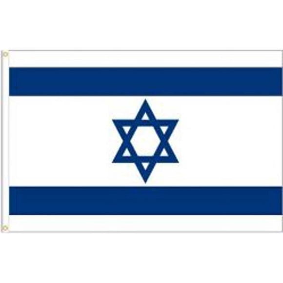 10557 - ISRAEL SOUVENIR FLAG 3 X 5 FT