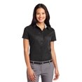 thumbnail image 1 of Port Authority Chemise à Manches Courtes pour Femmes Entretien Facile L508, 1 of 1
