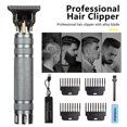 thumbnail image 2 of Electric Hair Clipper Hair Trimmer For Usb Rechargeable Electric Shaver Beard Barbers Hair Cutting Machine, 2 of 6