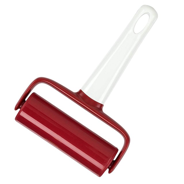 HEVIRGO Plastic Rolling Pin Pastry Cookie Dough Pizza Baking Roller Kitchen Utensil Tool
