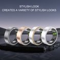 thumbnail image 4 of Smart Ring Health Tracker, Health Ring Multi Sports Modes Water Resistant  Camera Control Ultra Thin Wearable Smart Ring with Charging Case for Men Women, 4 of 7