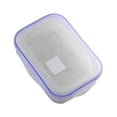 thumbnail image 2 of Bigersell Plastic Food Storage Containers with Lids Airtight Food Containers Reusable Stackable Food Storage Box Kitchen Pantry Organization Dry Food Storage Canister A-L, 2 of 2
