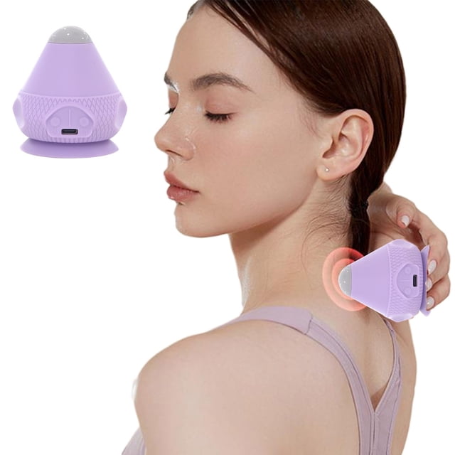 Dvkptbk Back for Neck Shoulder Feet Leg Back Myofascial Release Muscle Knots Relief Back Relief Tool Self Targeted Pressure Massage Manual Back Massagers Home Essentials